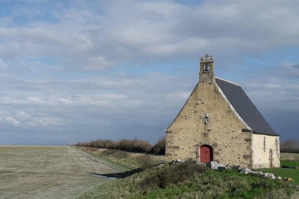 Cherrueix Vue Mer Pour Une Escale En Baie Du Mt-St-Michel מראה חיצוני תמונה