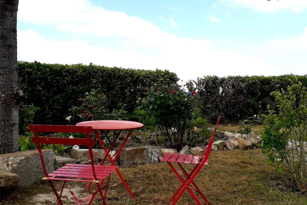 Cherrueix Vue Mer Pour Une Escale En Baie Du Mt-St-Michel מראה חיצוני תמונה